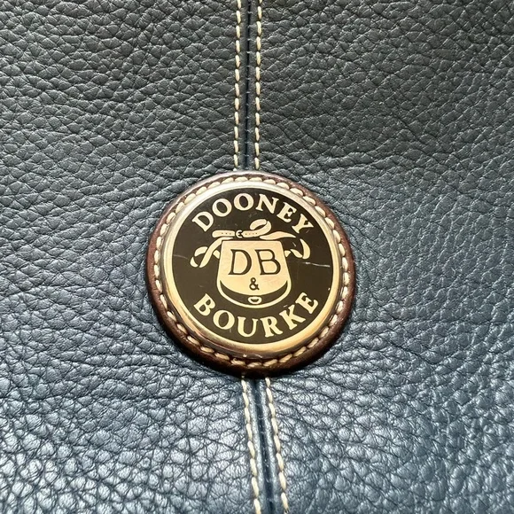 Dooney & Bourke handbag, Navy - Picture 3 of 9